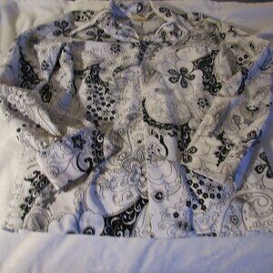 Vintage Hawaii Nei Long Sleeve Shirt  Size Medium